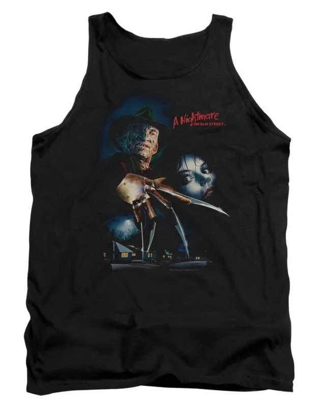 Nightmare On Elm Street Poster Tank Top