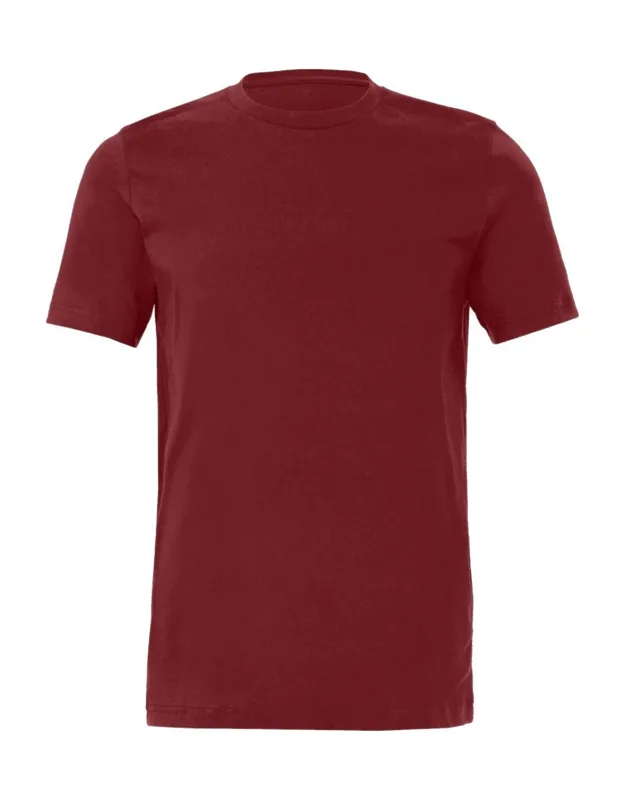 Jersey Tee - 100% Airlume Combed Cotton, Retail Fit