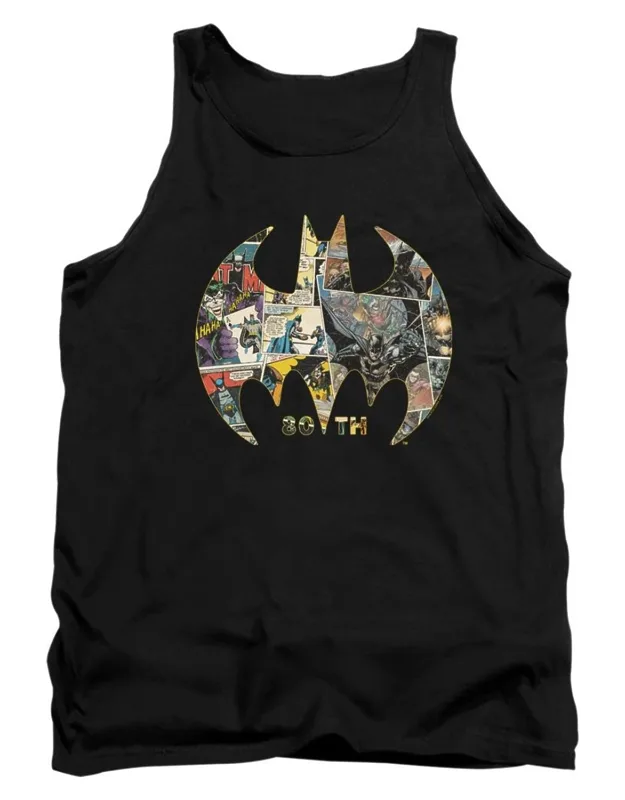 Batman 80th Shield Tank Top