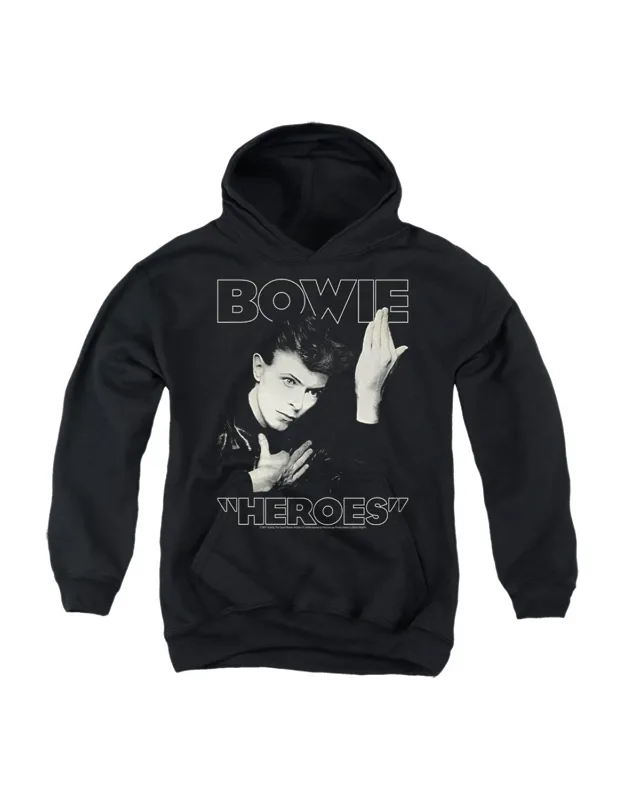 David Bowie Heroes Cover Hoodie Stylish Everyday Wear