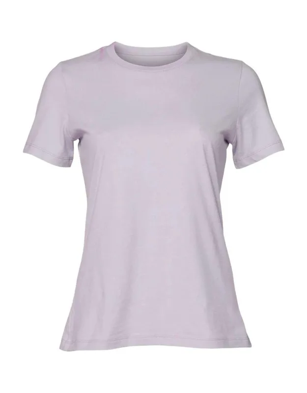 Relaxed Jersey Tee, 100% Airlume Combed Cotton