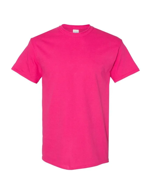 Heavy Cotton T-shirt, Midweight Fabric, Classic Fit