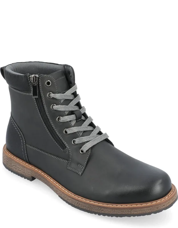 Metcalf Lace-up Ankle Boots