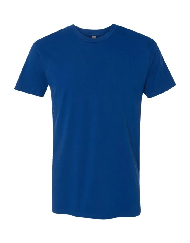Next Level Cotton T-shirt 4.3 Oz./yd 100% Combed Ringspun Cotton