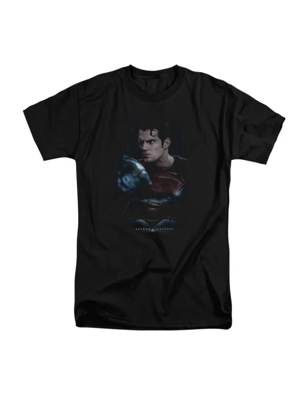 Batman V Superman Super Angry Short Sleeve Adult Tall Tee / T-shirt Stylish Great For Easy, Everyday Wear