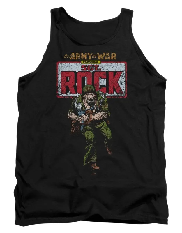 Sgt Rock Tank Top