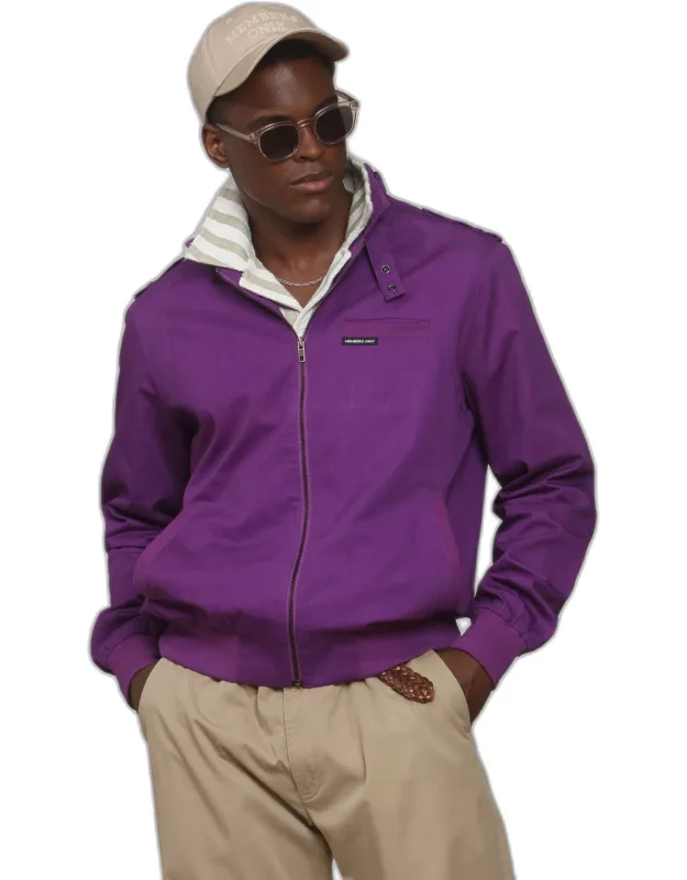 Classic Iconic Racer Jacket (slim Fit)