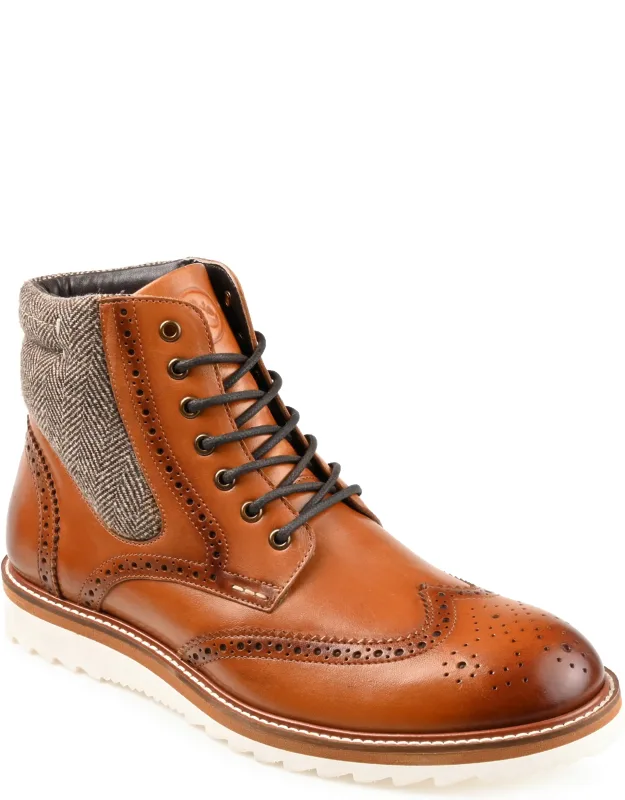 Rockland Wingtip Ankle Boots