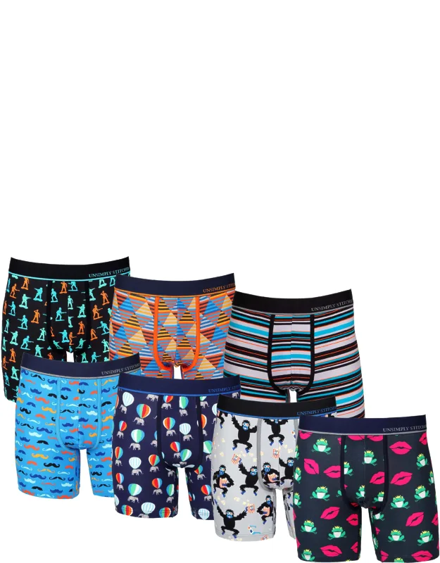 Boxer Brief 7 Pack With 5% Spandex