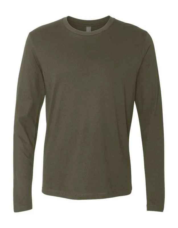 Cotton Long Sleeve T-shirt
