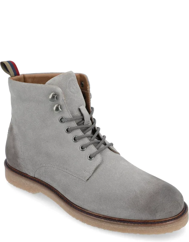 Samwell Plain Toe Ankle Boots