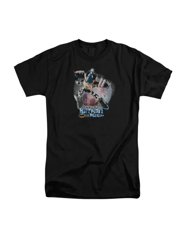 _batman Mech Short Sleeve Tee / T-shirt Stylish Easy_