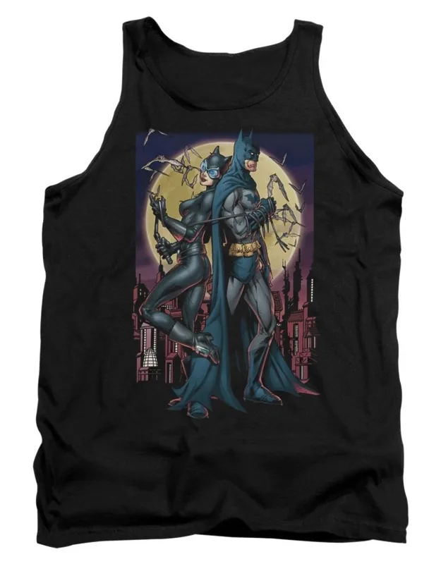 Batman Paint The Town Red Tank Top