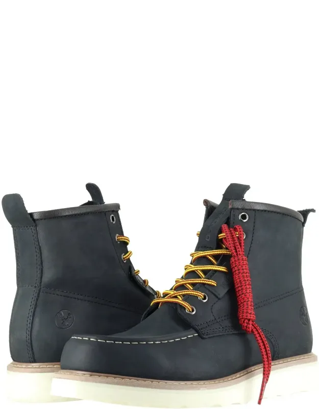 6" Moc Toe Work Boots