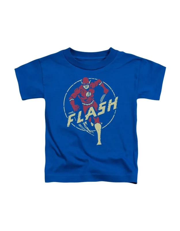 Dc Comics Flash Flash Comics Short Sleeve Tee - Stylish For Everyday Wear