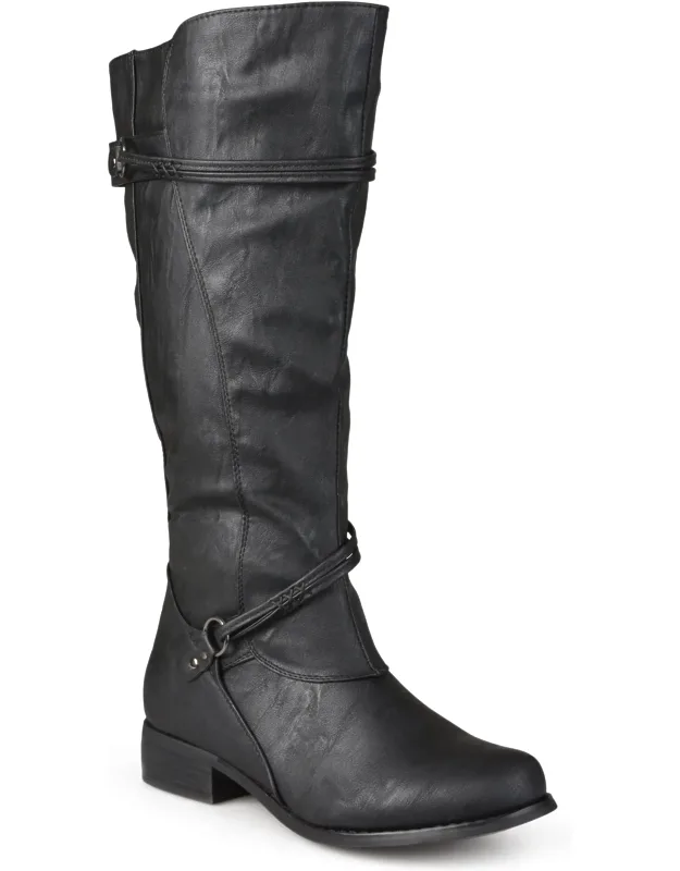 Extra Wide Calf Harley Boot