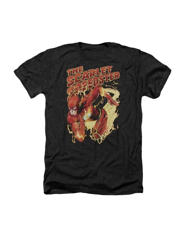 Justice League Of America Scarlet Speedster Tee