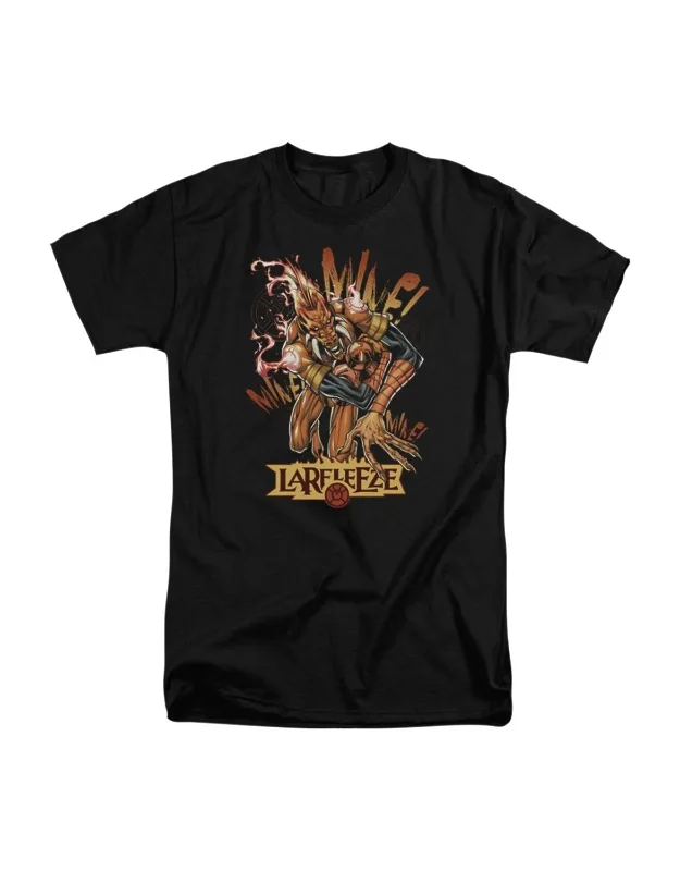 Green Lantern Larfleeze Short Sleeve Tee - 100% Cotton, Officially Licensed