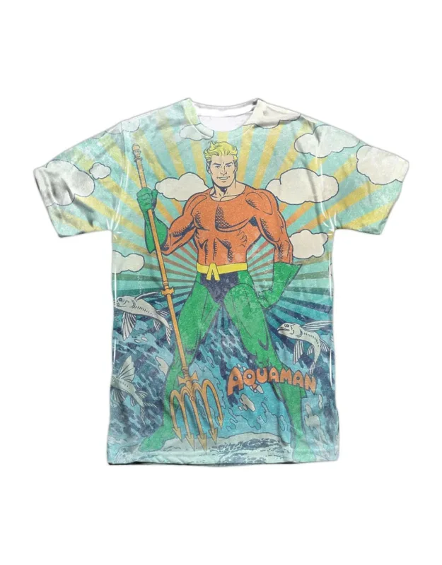 Dc Comics Sonar Short Sleeve Crew Tee