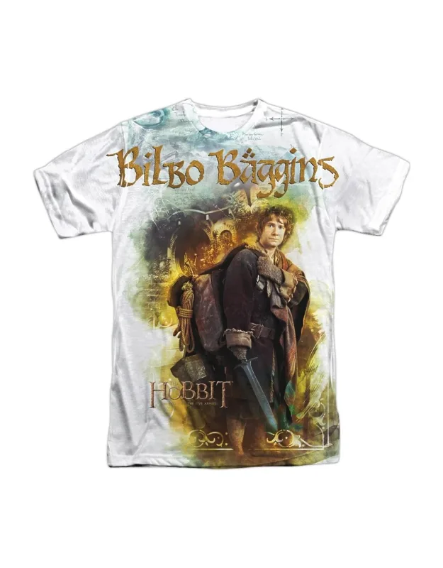 Hobbit Bilbo Short Sleeve Crew Tee