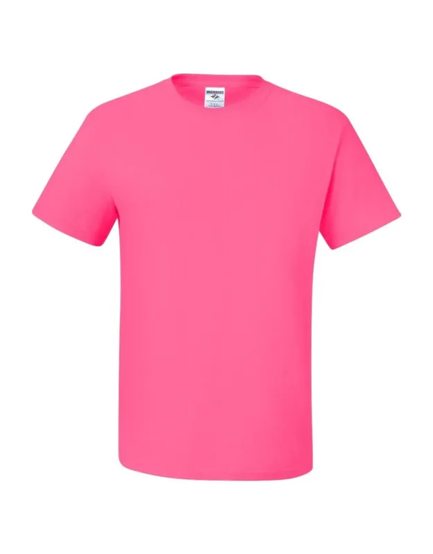 Dri-power 50/50 T-shirt With Advanced Moisture Management And Soft Hand