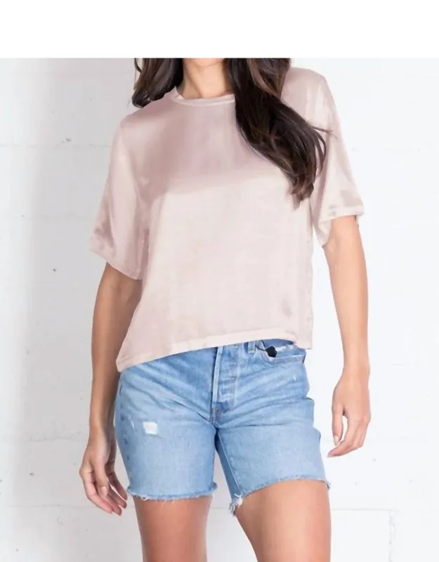 Nights In The City Silk Tee