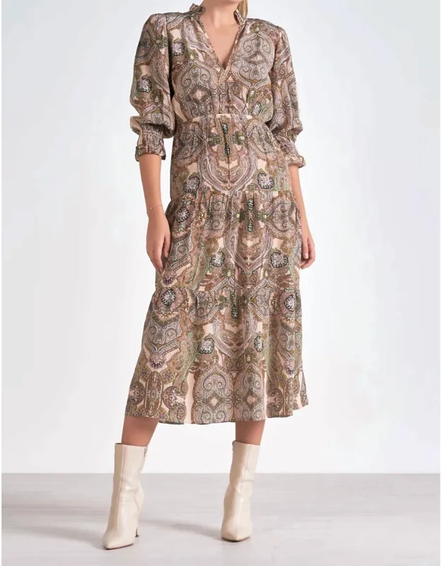 Paisley Dress