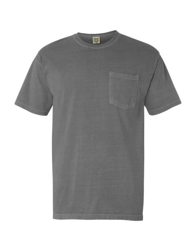 Garment-dyed Heavyweight Pocket T-shirt