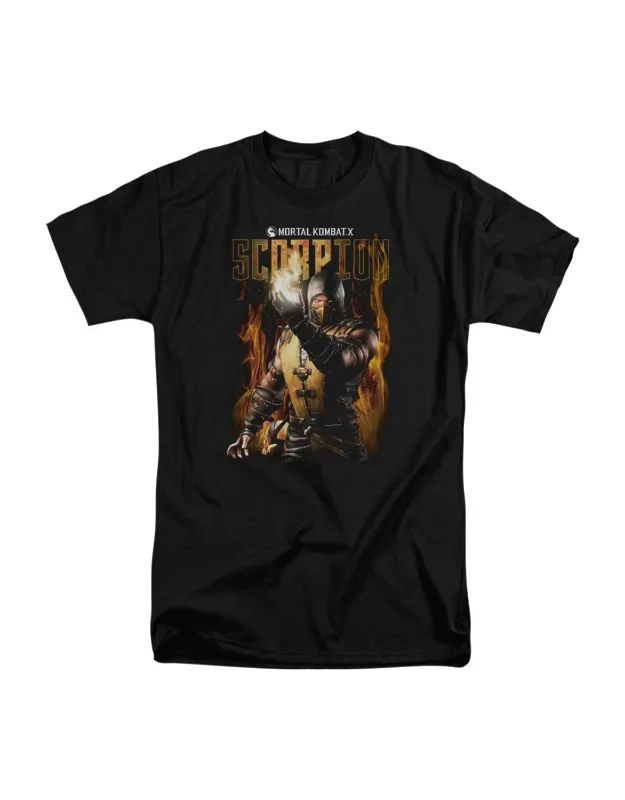 Mortal Kombat Scorpion Short Sleeve Tee