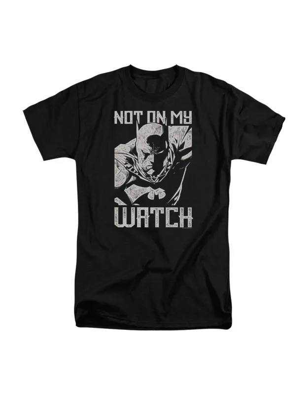 Batman Watch Short Sleeve Tee - Stylish And Easy Wear