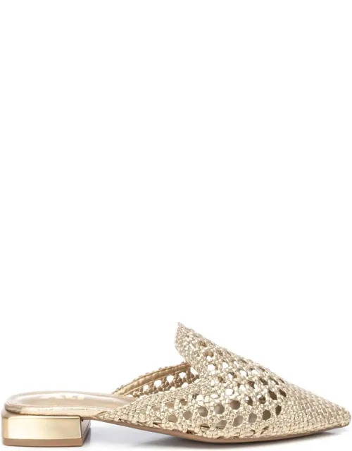 Pointed Toe Mules