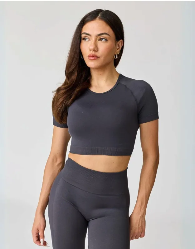 Seamless Crop T-shirt