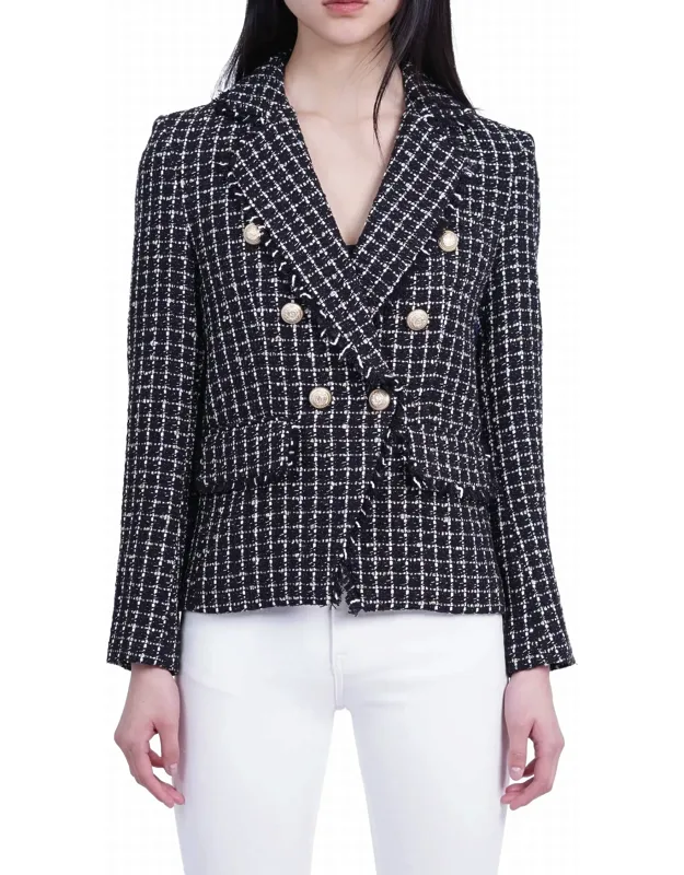 Tweed Blazer