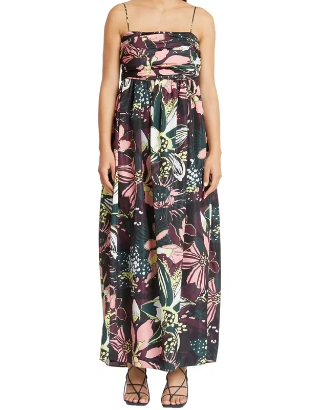 Arabeth Dress With Boning And Low Back