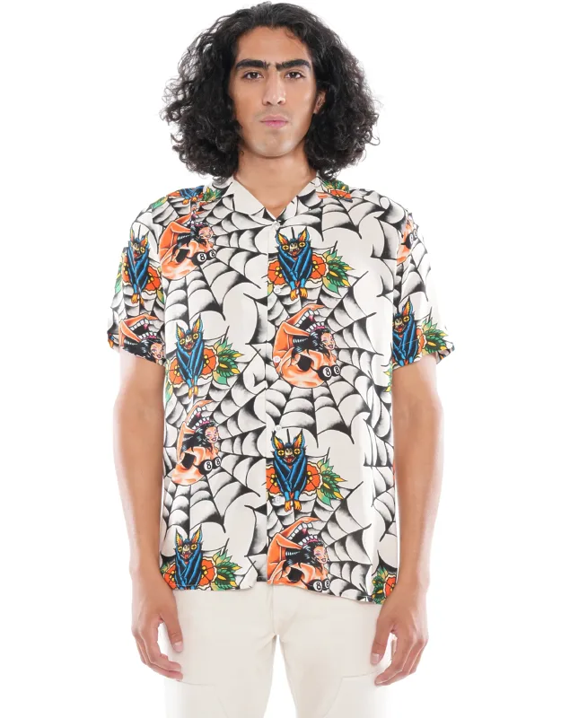 Yakuza Short Sleeve Woven Shirt