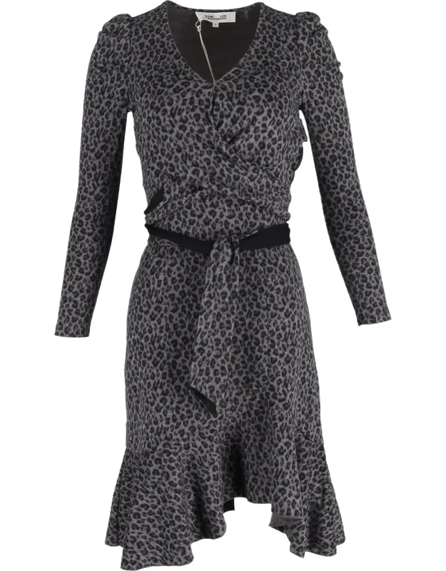 Sienna Wrap-effect Dress
