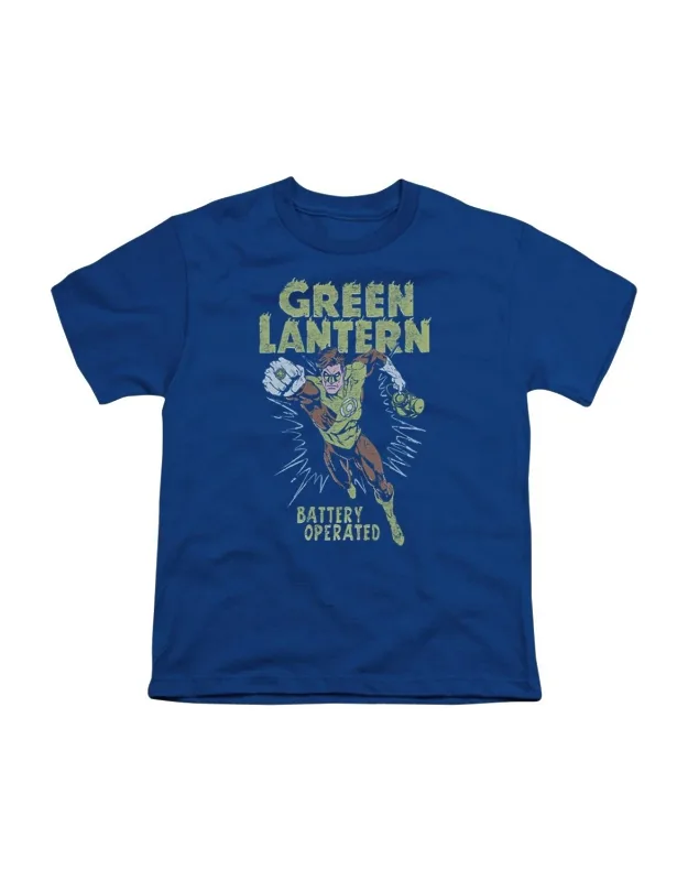 Green Lantern Fully Charged Short Sleeve Tee - Stylish And Everyday Wear