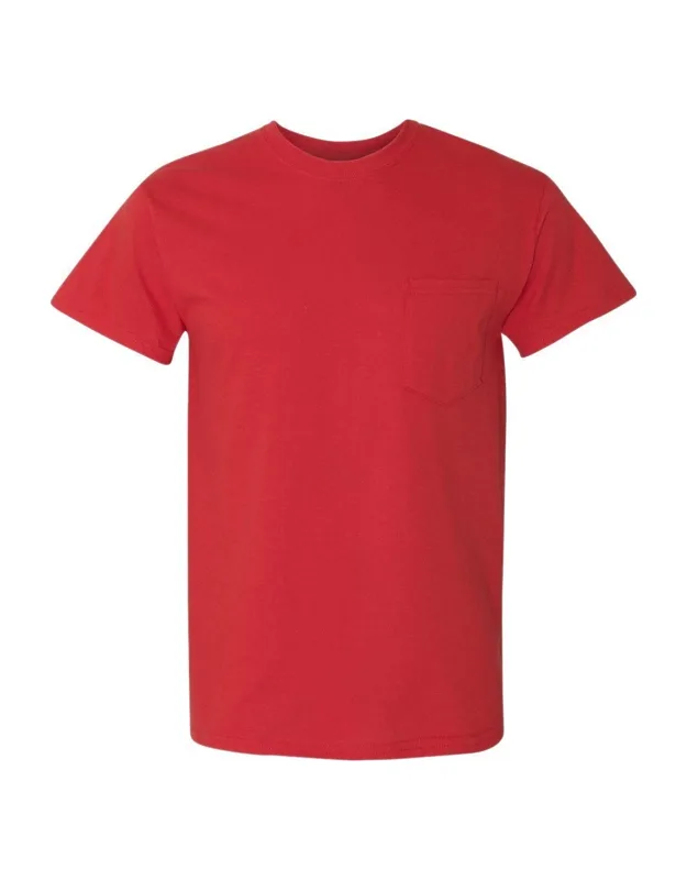 Heavy Cotton Pocket T-shirt