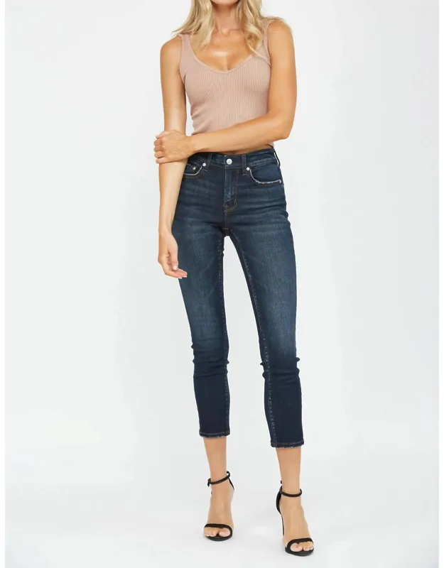 Skinny Crop Jeans