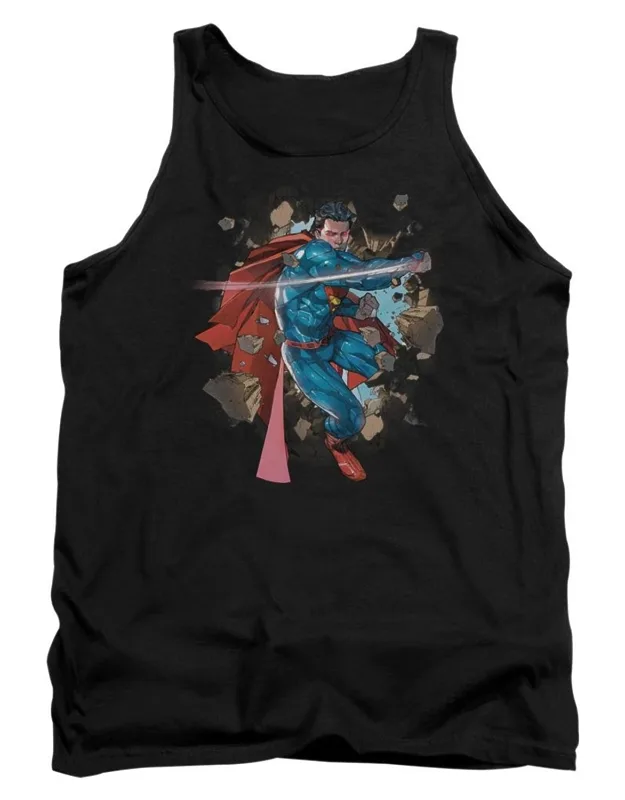 Superman Rock Breaker Tank Top