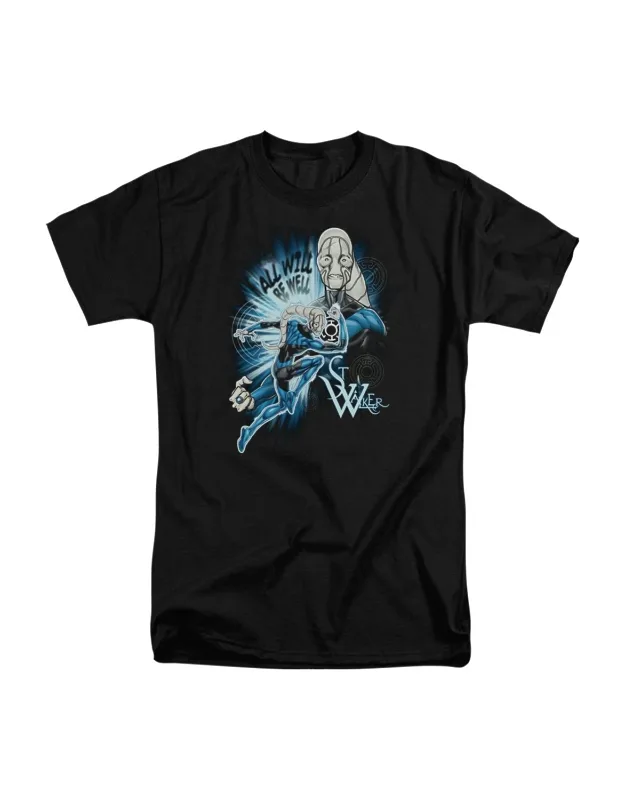 Green Lantern Short Sleeve Tee - 100% Cotton, Officially Licensed