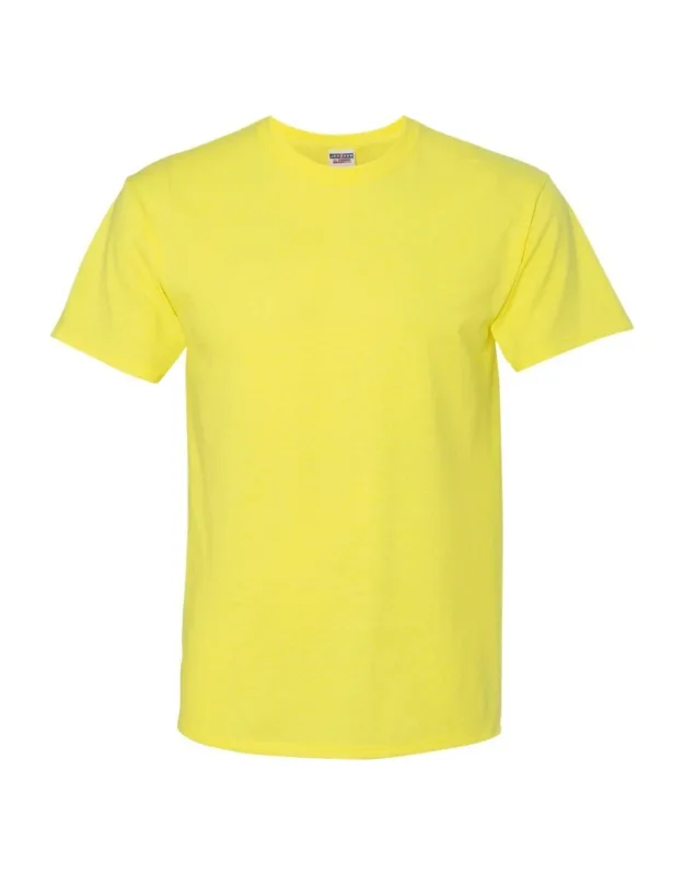 Dri-power 50/50 T-shirt With Advanced Moisture Management And Soft Hand