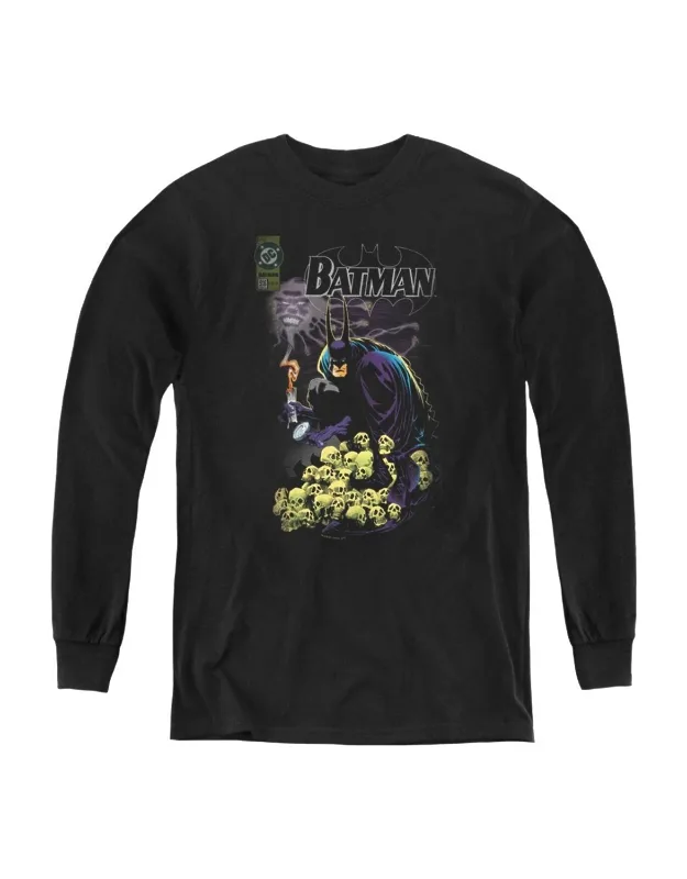 _batman Cover #516 Long Sleeve Tee / T-shirt Stylish Everyday Wear_