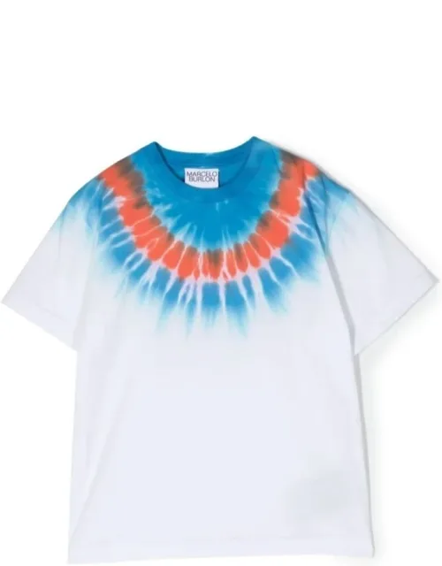 Tie-dye Cotton T-shirt
