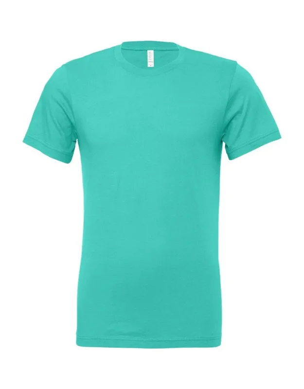 Jersey Tee 100% Airlume Combed Cotton, Retail Fit