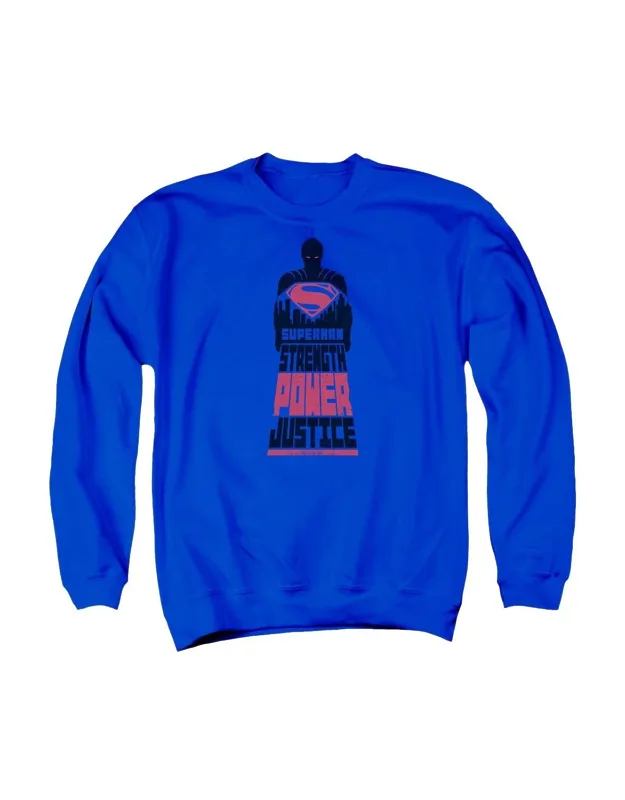 Batman V Superman Super Justice Crewneck Sweatshirt