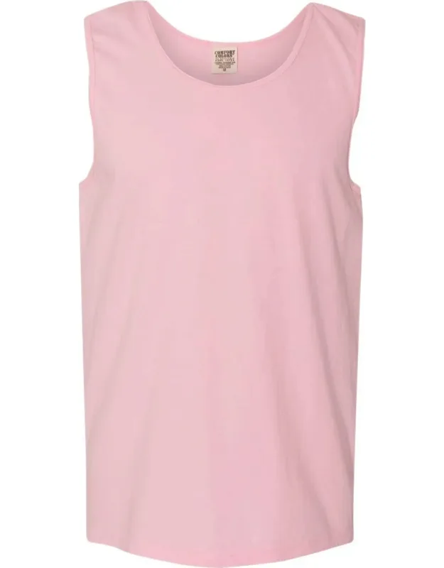 Heavyweight Tank Top - Relaxed Fit, Soft Fabric