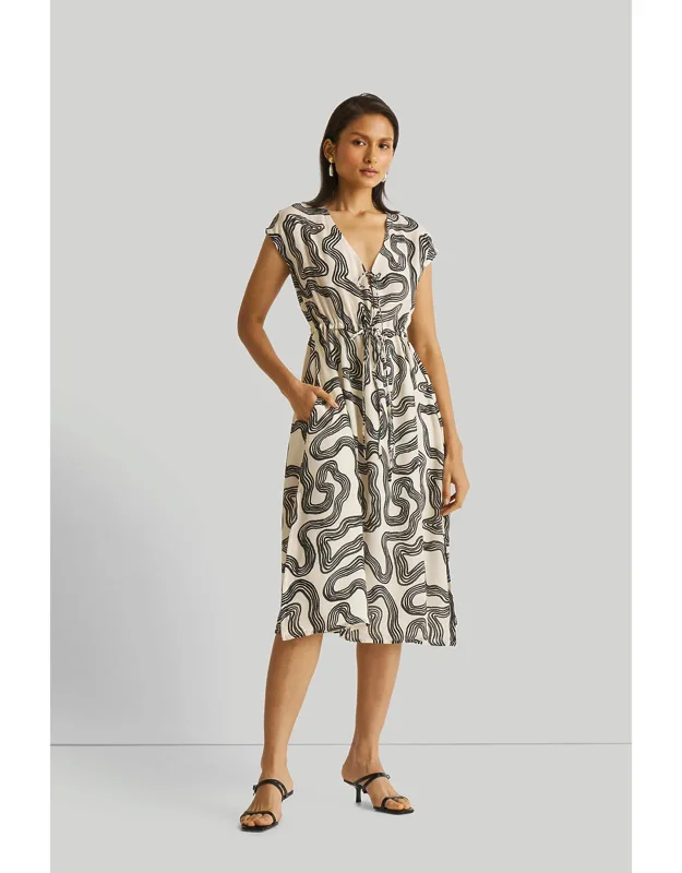 Gathered Dress