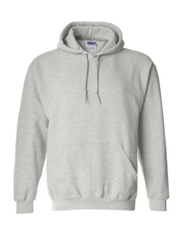 Gildan Heavy Blend Hooded Sweatshirt With Air Jet Spun Yarn And Pouch Pocket