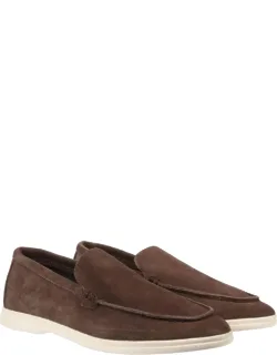 Suede Slip On Comfort Fit Loafers